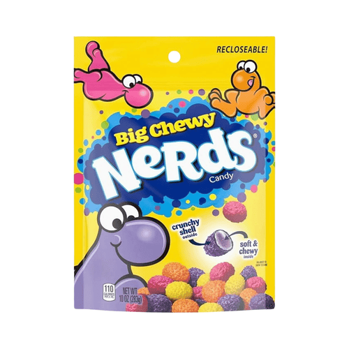 big chewy nerds bolsa 283g - Rainbow Bunny