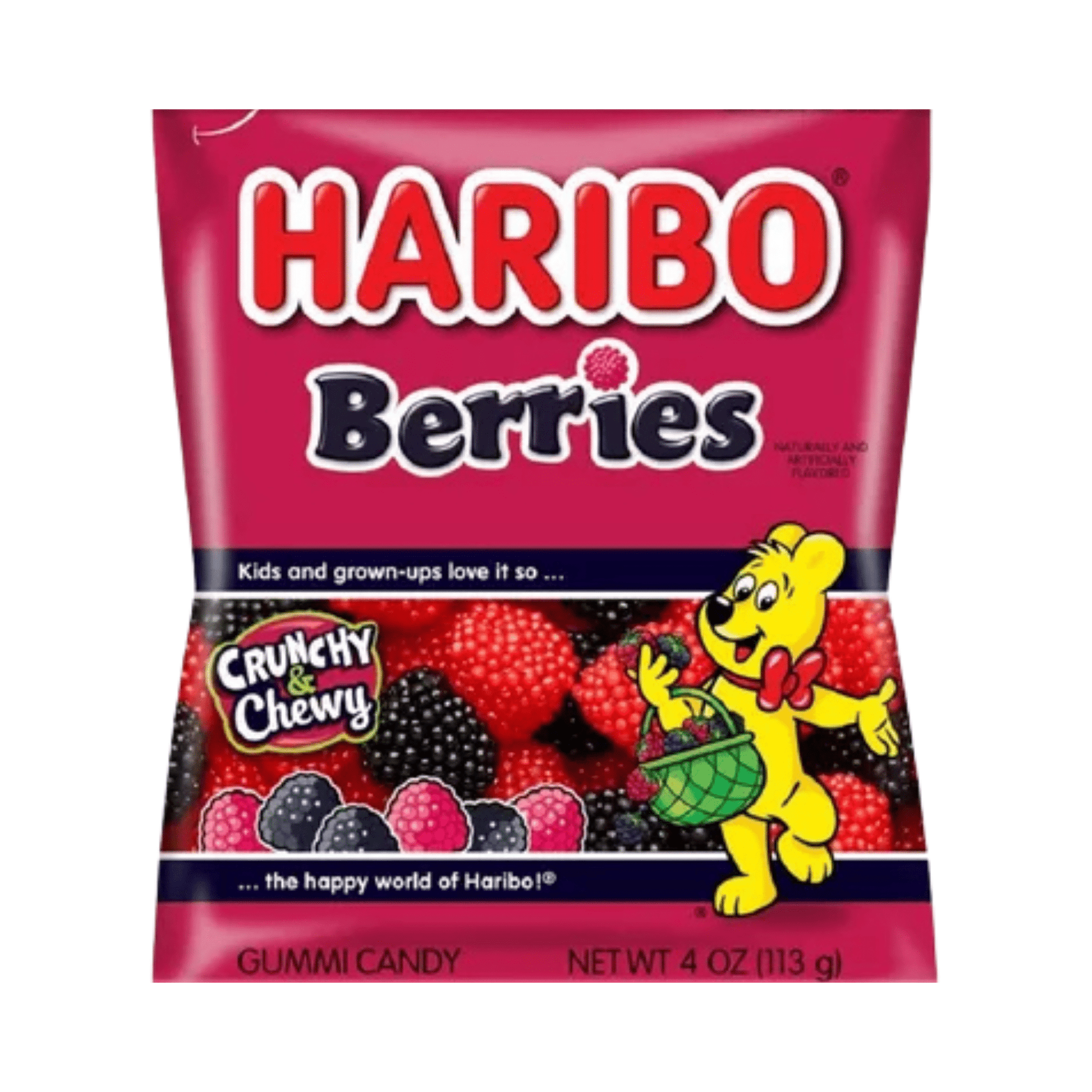 haribo berries (gomas) - Rainbow Bunny