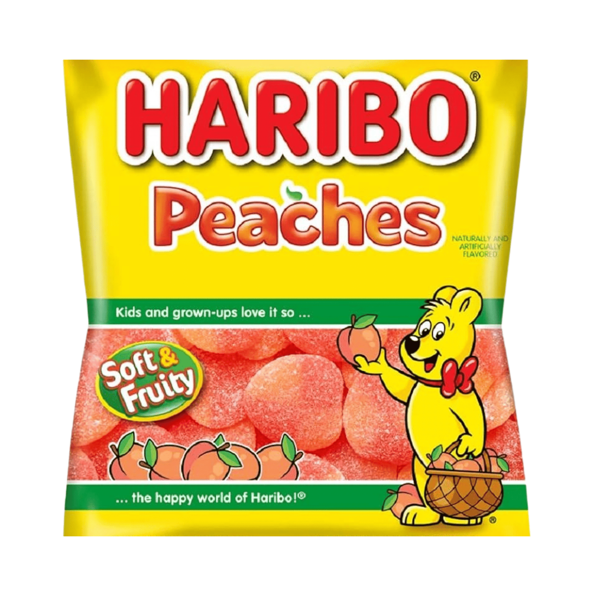 haribo peaches - Rainbow Bunny