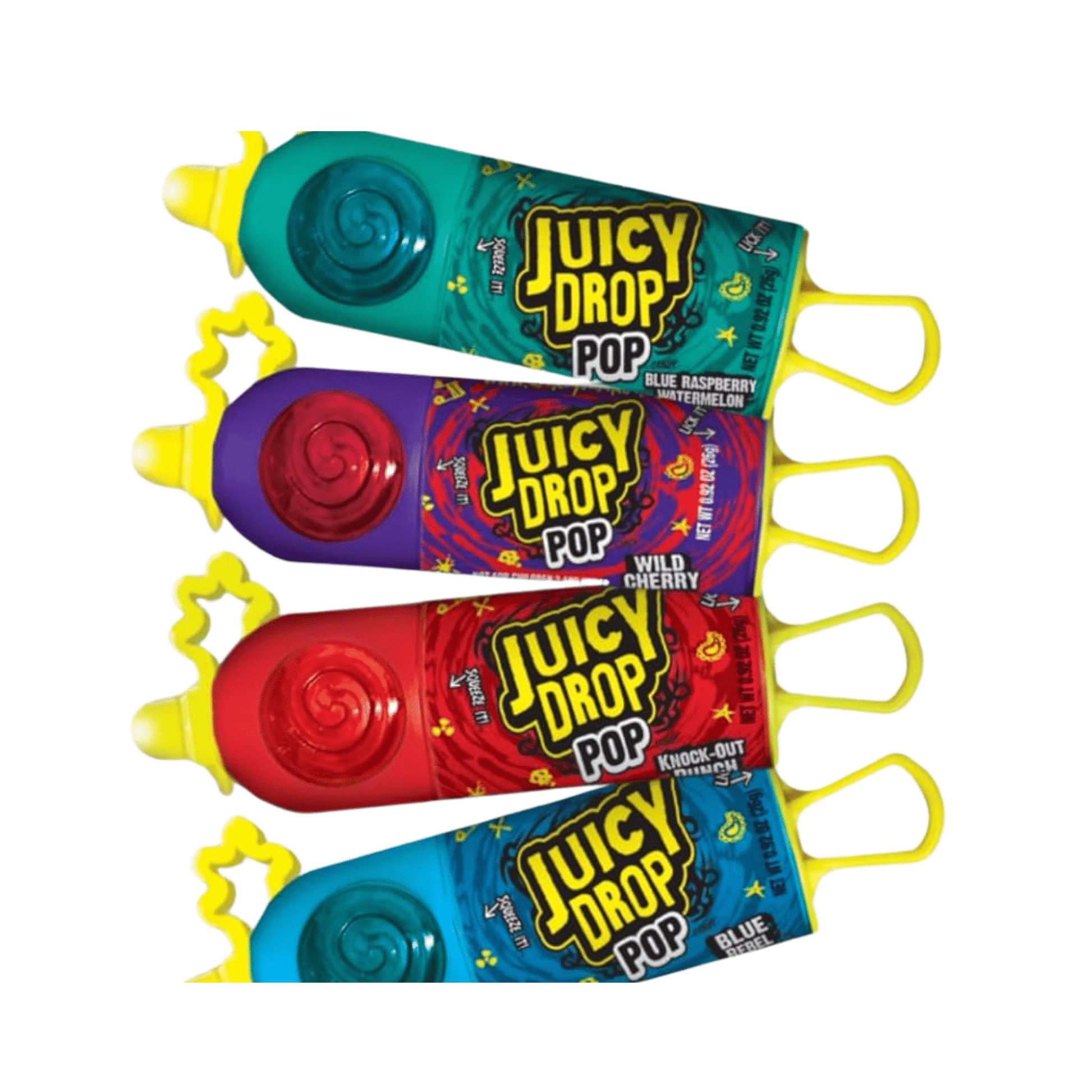 juicy droppop (dulce líquido) - Rainbow Bunny