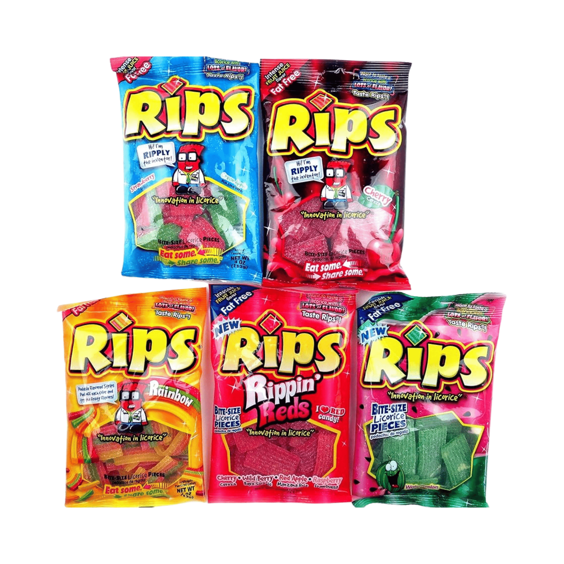 rips cherry - Rainbow Bunny